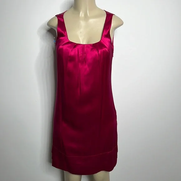 ann taylor satin dress Petite Halter Bias Satin Maxi Dress